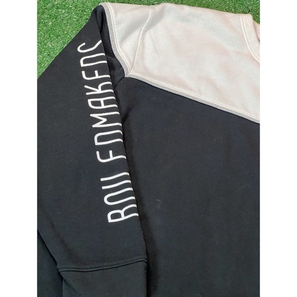 Champion Purdue‎ Boilmakers Crewneck Sweatshirt Black Mens Sz XXL - Picture 2 of 6